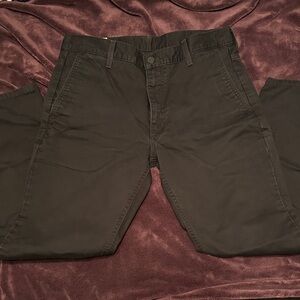 Levi Strauss Classic Men's Black Chinos